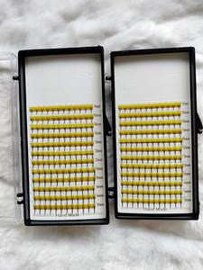 Plateau de cils de volume synthétique OEM professionnel 5D mignon 15mm belles extensions de cils de beauté personnalisées marque privée - Product Image 6