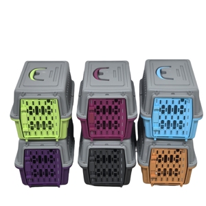 Evcil hayvan taşıyıcı evcil hayvan taşıyıcı toptan PET hava taşıyıcı taşınabilir araba evcil hayvan çantası köpek hava taşıyıcı taşınabilir evcil hayvan taşıyıcı - Product Image 3