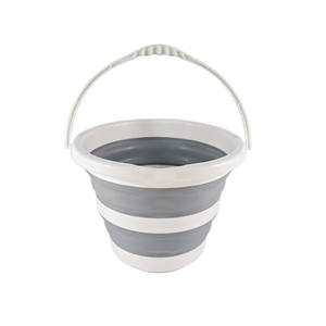 Seau en <span class=keywords><strong>plastique</strong></span> pliable de 10 litres, bassin portable pliable pour le camping en plein air, la pêche, le lavage de voiture, la plage, les jouets de sable - Product Image 6