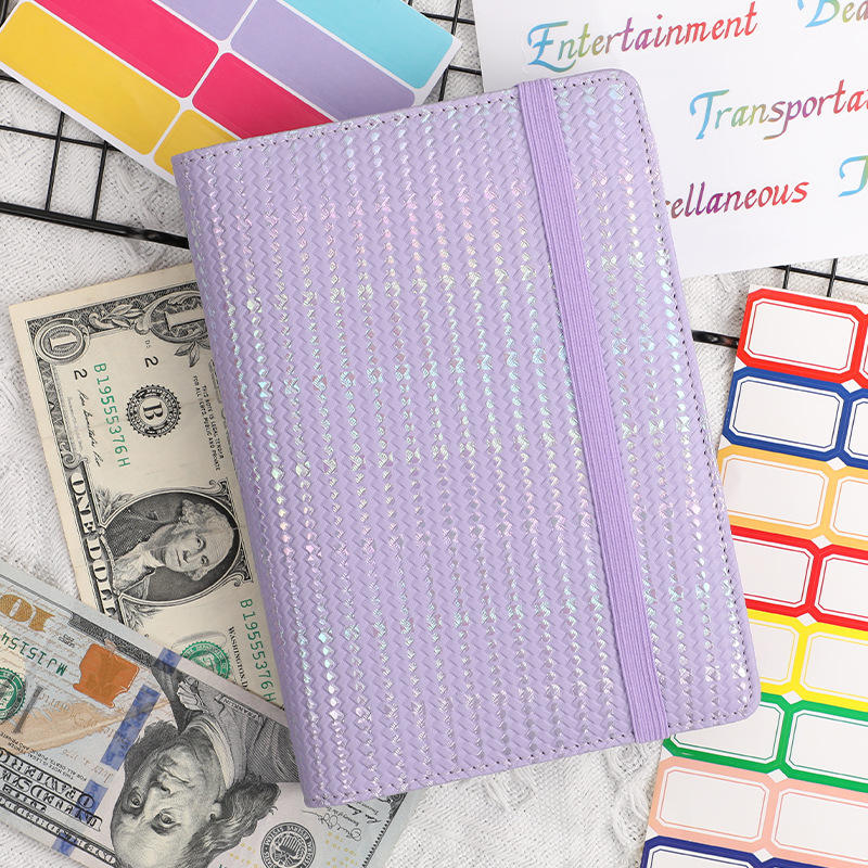 Or violet vertical (coquille unique)