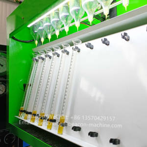 Allsome — banc de <span class=keywords><strong>Test</strong></span> de pompe à Injection de carburant, mécanique, avec Double tiroirs, système de détection de moteur Diesel, be appareil, 12PSB - Product Image 2