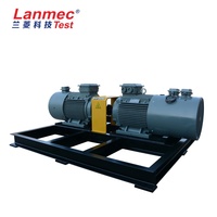 Accouplement moteur LANMEC pour machine de banc pour moteur à moyeu électrique pour support avec précision de 0,2 % et puissance de 600 kW