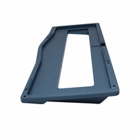 Boîtier de clavier en aluminium, panneau frontal en aluminium CNC, dissipateur thermique en aluminium, pièces en aluminium anodisé usinées
