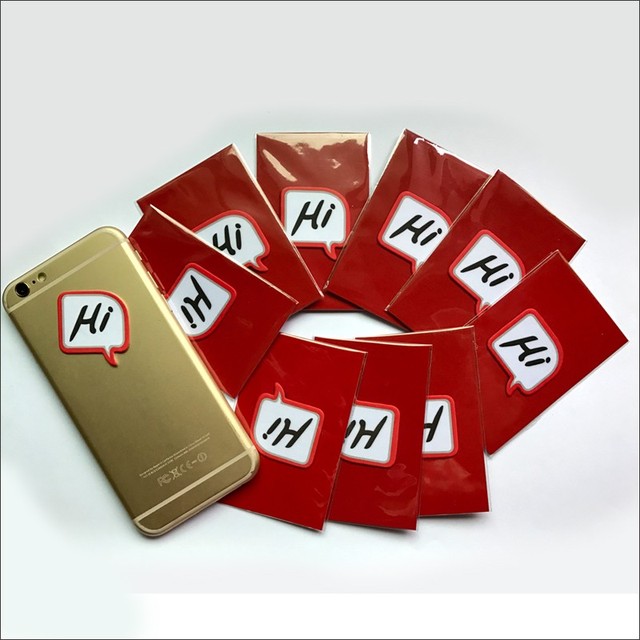 Custom Print Mobile Phone Sticky Screen Cleaner Computer Screen Wiper