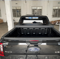 Couverture de tonneau personnalisée de 5,5 pieds et 5,7 pieds, couverture de lit de camionnette à trois volets à quatre volets