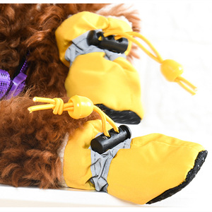 Scarpe per Cani Impermeabili Antiscivolo con Suola Morbida in Tessuto, Direttamente dal Produttore, per Teddy, Pomeranian, Barboncino, Bichon, Tutte le <span class=keywords><strong>Stagioni</strong></span> - Product Image 5