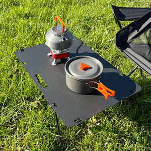 Mesa de Camping Plegable Multifuncional Japonesa para Exteriores, Portátil, de Aleación de Aluminio, para Picnic y Cocina, OEM/ODM - Product Image 6