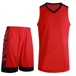 Uniforme de Baloncesto 100% Poliéster de la Mejor Calidad, Uniforme Deportivo Personalizado de Alta Calidad con Nuevo Diseño, Transpirable - Product Image 1