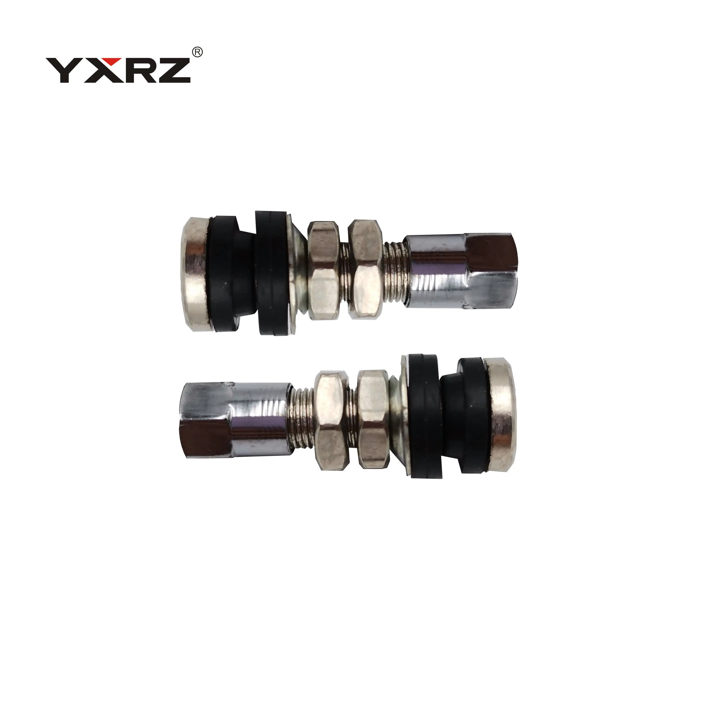 China tire valves manufacturer TR161 -40 flush mount high pressure metal valve stems bolt in motorcycle tire valve stem