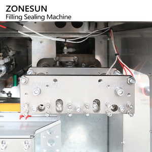 ZONESUN ZS-AFS04C Automatic Quantitative Premade Pouch Tea Candy Chocolate Bean Granule <b>Weighing</b> Filling Sealing Packing <b>Machine</b> - Product Image 6