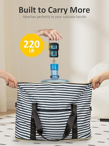 Sac de voyage pliable et extensible, idéal <span class=keywords><strong>pour</strong></span> le yoga, les exercices, les séjours d'une nuit, <span class=keywords><strong>pour</strong></span> femmes et hommes - Best-seller - Product Image 6