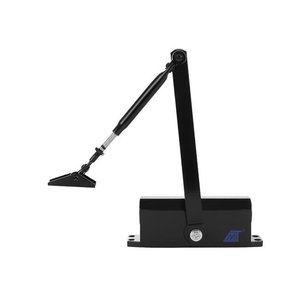 Ferme-porte universel 40-60 kg noir avec mécanisme de verrouillage pour portes intérieures - Product Image 3