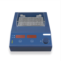 HB105-S2 laboratoire bain sec incubateur contrôle de la température LED numérique Pcr Ppp prp Plasma Machine bain sec incubateur avec bloc chauffant