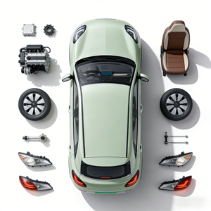 Pièces automobiles OEM, pare-chocs durable, garde-boue, clé, garde-boue neuf de la marque VIT, installation facile pour Wuling Bingo EV Hongguang Mini - Product Image 4