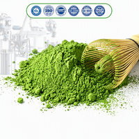 Poudre de thé vert Matcha 100g Qualité Cérémoniale Vente en Gros Marque Privée OEM Échantillon Gratuit Usine Chinoise