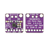 Module amplificateur audio MAX98357A, carte d'amplificateur de classe D 3W, adapté aux cartes de développement de la série Raspberry Pi