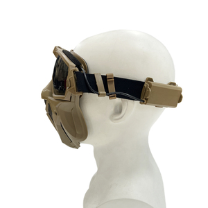 <span class=keywords><strong>Masque</strong></span> anti-buée anti-UV et anti-éblouissement avec 1 lentille lipidée supplémentaire et deux versions - Product Image 2
