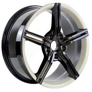 ล้ออัลลอยด์อะลูมิเนียมฟอร์จใหม่แบบกำหนดเอง ขนาด 17-19 นิ้ว สำหรับ /Mercedes-/AMG (5x112/5x130)-สีเงิน ดีไซน์เว้า - Product Image 2