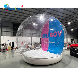 Lều Trong Suốt Bơm Hơi Giáng Sinh Khổng Lồ 5M Lều Bóng Tuyết Tiệc Tùng Gian Hàng Ảnh Tiết Lộ Giới Tính Bơm Hơi - Product Image 1