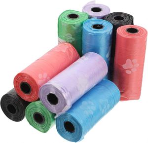ถุงเก็บอุจจาระสุนัขแบบหนาพิเศษ ย่อยสลายได้ 18 ม้วน พร้อมที่เก็บ ขายส่ง - Product Image 2
