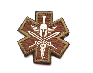 Badge médical américain brodé avec fermeture velcro, brassard, DO KNOW HARM, <span class=keywords><strong>ne</strong></span> me fait <span class=keywords><strong>pas</strong></span> mal, badge de moralité des infirmières - Product Image 2