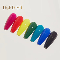 Pigment thermochromique poudre active chaude couleur thermique changement de température poudre nail art pigment dégradé