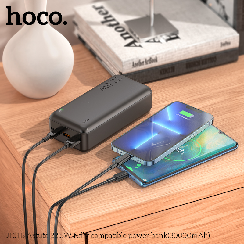 Batterie Externe 30000mAh 22.5W – Charge Ultra Rapide Pour Apple (neuve)