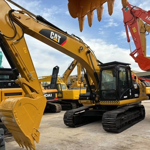 Excavatrice CAT 320D2L avec moteur et boîte de vitesses haute performance, puissance de 104 kW, faible nombre d'heures de fonctionnement, origine Japon, à vendre - Product Image 1