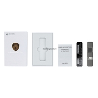 Clé USB Type C en métal 128 Go 256 Go 512 Go avec cryptage par empreinte digitale, OTG, disque mémoire SSD, USB 2.0, nouveaux accessoires pour téléphone