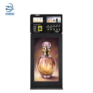 Distributeur automatique intelligent de parfum de bureau, machine de vente verticale intelligente sans personnel - Product Image 1