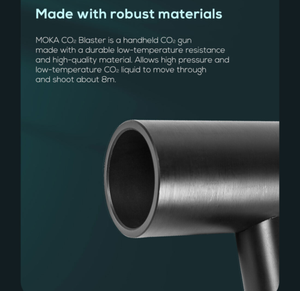 MK-C07 MOKASFX Mini <span class=keywords><strong>CO2</strong></span> Blaster <span class=keywords><strong>Co2</strong></span> Gun Efeitos Especiais para Dj Club Party pistola de <span class=keywords><strong>CO2</strong></span> - Product Image 4
