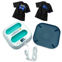 Mini Prensa de Calor Automática Portátil para Impresión de Camisetas y Bolsas con DTF HTV, Nueva, de Tamaño Pequeño