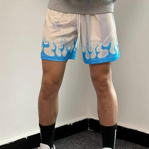 Short de basket-ball en maille personnalisé short de gym d'été en polyester short bsci à sublimation pour hommes - Product Image 1