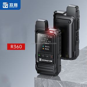 วิทยุสื่อสารแบบพกพา RONG YIN R360 4G POC รองรับซิมการ์ด สีดำ สำหรับใช้งานกลางแจ้ง ระยะทางสื่อสารมากกว่า 50 กม. แบตเตอรี่ 1000-1500mAh มาตรฐานกันน้ำ IPX-1 - Product Image 4