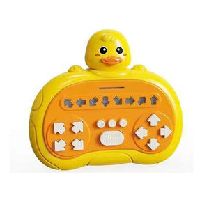 เครื่องเล่นเกมฝึกฝนการตอบสนองแบบปรับแต่งได้สำหรับเด็ก รุ่น Rhythm Master Finger Dance Machine ของเล่นเสริมพัฒนาการ - Product Image 1