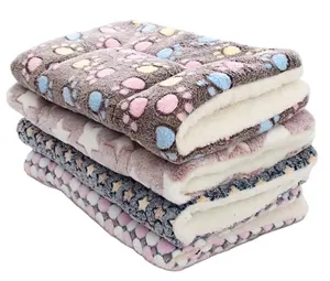 Популярное многофункциональное Флисовое одеяло для собак