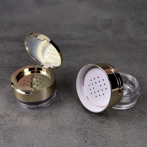 Lz gói Cổ Phiếu mới nhất mini vàng bột lỏng sắc tố nhỏ gọn trường hợp tùy chỉnh ánh sáng lung linh lỏng mặt bột <span class=keywords><strong>container</strong></span> - Product Image 2