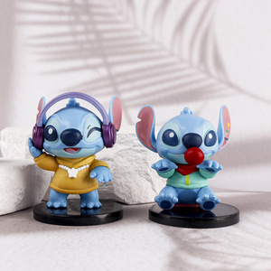 <span class=keywords><strong>Action</strong></span> <span class=keywords><strong>Figure</strong></span> all'Ingrosso, Set di Personaggi 3D Musicali e Divertenti, Ornamenti Personalizzati in PVC per Auto e Tavolo - Product Image 6