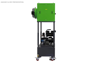 Calentador de Aire de Acero Inoxidable de Alta Resistencia, Ajustable, con Motor y Bomba, para Talleres Industriales y Cuartos de Cultivo Agrícola - Product Image 6
