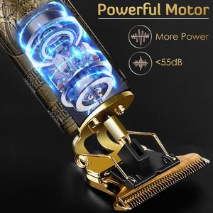 Cortadora de Pelo Profesional T9, Recargable, Eléctrica, para Acabados, Inalámbrica - Product Image 4