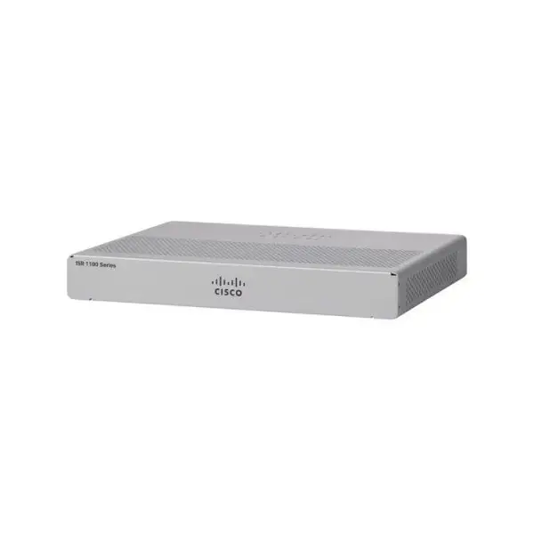 Router ISR1100-6G tersedia 4 port LAN/WAN GE dan 2 port SFP, RAM 4GB