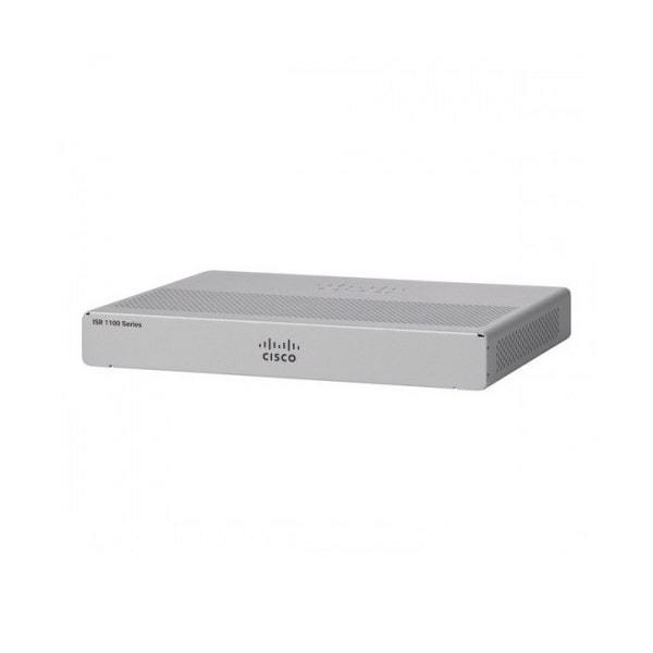ISR1100-6G Router in Stock 4 GE LAN/WAN Ports and 2 SFP Ports, 4GB RAM