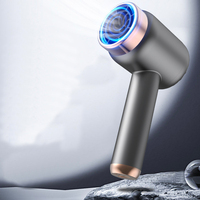 Nouveau sèche-cheveux sans fil à ions négatifs, batterie au lithium rechargeable, sèche-cheveux portable
