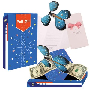 Sello Pop-up Caja de papel Graduado Celebrar Explosión Prop Caja de dinero Graduación Explosión Sorpresa Caja de regalo para fiesta - Product Image 4