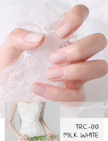 Cozderoi — Base caoutchouc UV 2 en 1, couche de Base, couverture, pour l'inspection des ongles