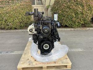 Moteur diesel turbocompressé 6 cylindres 4 temps C DCEC QSB6.7 de haute qualité avec démarrage électrique, refroidissement par eau et roulement de pompe intégré - Product Image 3
