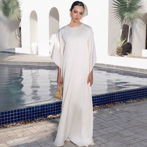 sachin and babi light blue dress White Grecian Maxi Long Formal Prom Evening Dress with Slit EN5602 main image 0