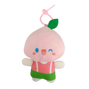 Factory Wholesale Cartoon Plush Keychains Creative Doll Keychains Animal Pendant Keychains