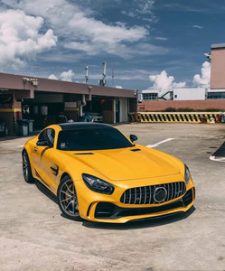 Piezas de Repuesto para Mercedes-Benz AMG GT GTC GTS, Nuevas, Estilo GTR, Kit de Carrocería con Alerón Delantero y Trasero - Product Image 4