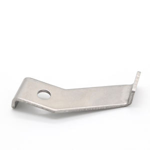 カスタム高品質鋼板金属加工プレスツールジュエリー板金曲げ - Product Image 2